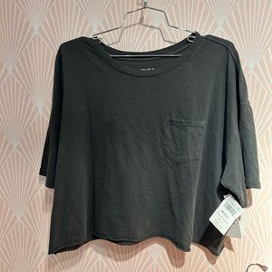 COPY - RVCA PTC BF Crop Tee